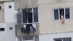Incendiu la un apartament de pe strada Minervei: 12 pompieri intervin – UPDATE