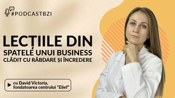 LIVE VIDEO – David Victoria, fondatoarea centrului “Elief”, despre lecțiile din spatele unui business clădit cu răbdare și încredere