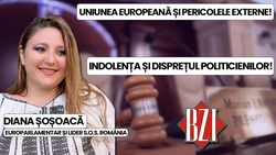 LIVE VIDEO – Studioul BZI LIVE, în direct din Parlamentul European cu invitatul special Diana Șoșoacă, europarlamentar român și liderul S.O.S. România