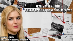 LIVE VIDEO – Reabilitarea minții: psihologia celor privați de libertate. Gabriela Groza, avocat, dr. psiholog expert judiciar, la BZI LIVE