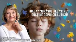 LIVE VIDEO – Gala Surâsul Albastru, un pas spre speranță pentru copiii cu autism. Discutăm despre acest eveniment, împreună cu invitata BZI LIVE, Cristina Nichita, președinta Asociației „Surâsul Albastru”
