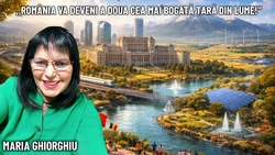 LIVE VIDEO – „România va deveni a doua cea mai bogată țară din lume”, afirmă și explică la BZI LIVE invitata permanentă Maria Ghiorghiu!