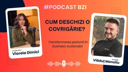 LIVE VIDEO – Vlăduț Manoliu, chef bucătar, antreprenor, fondatorul Manoliu Covrigărie. Cum deschizi o covrigărie?
