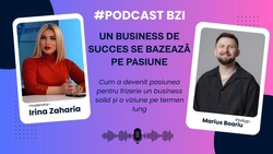 LIVE VIDEO – Un business de succes se bazează pe pasiune. Acesta este motto-ul invitatului de la PodcastBZI, 27 ianuarie 2026, ora 14.30, Marius Boariu, frizer și antreprenor Tudor Saloon