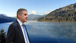 Ieșeanul Iulian Dascălu construiește o centrală hidroelectrică în Bicaz: proiect sub munte și lac artificial de 20 de hectare