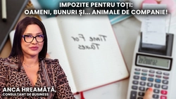 LIVE VIDEO – Oamenii și animale de companie, buni de plată! Despre modificări fiscale cu Anca Hreamătă, consultant de business, la BZI LIVE