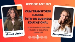 LIVE VIDEO – Ancuța Macovei, antreprenoare, fondatoare Anttribute, cum transformi dansul într-un business educațional