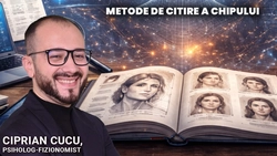 LIVE VIDEO – Ce spune chipul despre tine? Citirea feței, între psihologie și autocunoaștere, în ediția BZI LIVE, împreună cu Ciprian Cucu, fizionomist, psiholog și coach specializat în autocunoaștere și dezvoltare personală