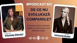 LIVE VIDEO – Victoria Bulai, antreprenoare, managing partner HELIX, de ce nu evoluează companiile?