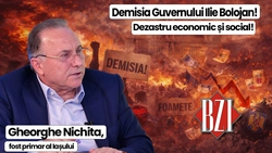 LIVE VIDEO – Talk-show BZI LIVE permanent alături de invitatul Gheorghe Nichita, fost primar al Iașului. Dezbatere pe temele momentului