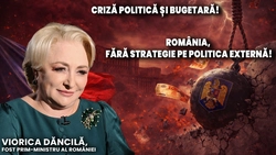 LIVE VIDEO – Studio-Politic BZI LIVE alături de Viorica Dăncilă, fost prim-ministru al României! Analiza, la zi, a celor mai importante subiecte!