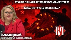LIVE VIDEO – Top-Dezbatere specială BZI LIVE alături de invitatul permanent Diana Șoșoacă, președinte Partidul S.O.S. România și europarlamentar neafiliat în Parlamentul European