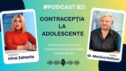 LIVE VIDEO – Contracepția la adolescente: riscuri, responsabilitate și adevăruri medicale. Dezbatere cu dr. Monica Holicov, astăzi la #PodcastBZI