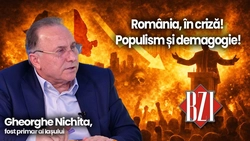 Talk-show BZI LIVE permanent alături de invitatul special Gheorghe Nichita, fost primar al Iașului