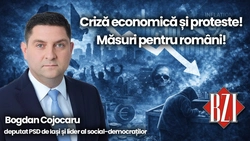Studio-Politic BZI LIVE alaturi de Bogdan Petru Cojocaru, deputat PSD și liderul județean al social-democraților