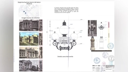 Primii stâlpi electrici din Iași, din 1896, vor fi restaurați în zona Teatrului Național
