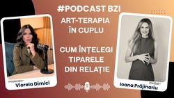 LIVE VIDEO – Ioana Prăjinariu, psihoterapeut, art-terapia în cuplu: cum înțelegi tiparele din relație