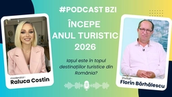 LIVE VIDEO – Iași, în topul destinațiilor turistice din România! Discuție cu Florin Bărhălescu, fondator Iași City Tour, într-un nou episod de #PodcastBZI!