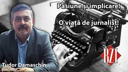 LIVE VIDEO – Studio-Inedit BZI LIVE alături de Tudor Damaschin, unul dintre veteranii presei din Iași! Despre viața de jurnalist, experiențe, pasiune și implicare