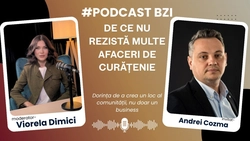 LIVE VIDEO – Andrei Cozma, antreprenor, de ce nu rezistă multe afaceri de curățenie
