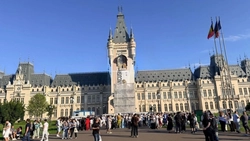 Mii de vizitatori la Palatul Culturii, la Noaptea Muzeelor 2026! Ieșenii au așteptat la două cozi pentru a admira expoziția „Brâncuși la Palat”