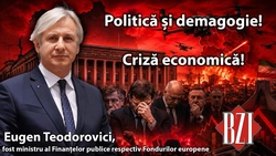 LIVE VIDEO – Studio-Analiză BZI LIVE cu Eugen Teodorovici, fost ministru al Finanțelor publice respectiv Fondurilor europene