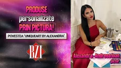 LIVE VIDEO – Produse personalizate prin pictură! Alexandra-Andreea Ioan, pictor, împărtășește pentru BZI LIVE despre parcursul său în artă