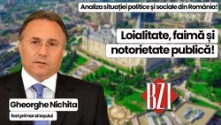 LIVE VIDEO – Exclusiv! Emisiune BZI LIVE de zile mari, maxim impact și directă alături de Gheorghe Nichita, fostul primar al Iașului! Un dialog sincer, axat pe subiectele momentului și provocările contemporane