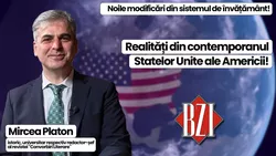 Top dezbatere marca BZI LIVE alături de Mircea Platon, istoric, universitar respectiv redactor-șef al revistei „Convorbiri Literare”! De la anunțatele modificări din sistemul public de învățământ la analiza realităților din Statele Unite ale Americii
