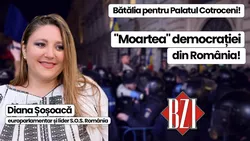 LIVE VIDEO – Top dezbatere națională! Ediție incendiară BZI LIVE cu invitatul special și permanent Diana Șoșoacă, europarlamentar și lider S.O.S. România! De la depunerea candidaturii pentru Palatul Cotroceni, scrisoarea trimisă lui Donald Trump la situația politică gravă din țară