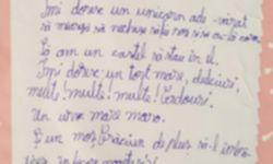 Romania 2018 Scrisoare Catre Mos Craciun Ma Numesc Andreea Si
