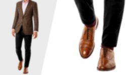 Nouă Sosesc Detalii Pentru Pantaloni Negrii Pantofi Maro Carpathian Endemics Ro