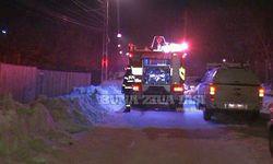 Exclusiv Incendiu La O Casa De Pe Strada Fundac Paun In Noaptea