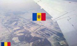 Incredibil Asa Se Vede Din Avion Granita Dintre Romania Si Republica Moldova Foto Buna Ziua Iasi Bzi Ro