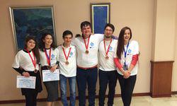 Cinci Medalii Obtinute De Studentii Tuiasi La Olimpiada Internationala De Matematica Seemous 2017 Foto Buna Ziua Iasi Bzi Ro