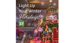 Light Up your Winter Holiday la Palas cu Circus Christmas într-un regal al bucuriei orchestrat de Filarmonica de Stat MOLDOVA Iași