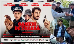 Filmul Oameni de treabă ajunge la Cinema City Iași cu actorii Iulian Postelnicu Vasile Muraru Anghel Damian și Crina Semciuc