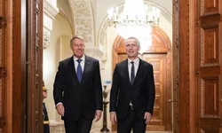 Secretarul general al NATO declarații alături de președintele Iohannis la Cotroceni 8211 LIVE VIDEO