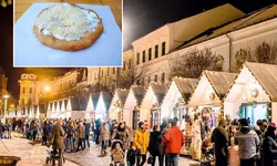 Afacerist bucureștean uluit de prețurile de la Târgul de Crăciun din Cluj. Cât costă o langoșă cu brânză