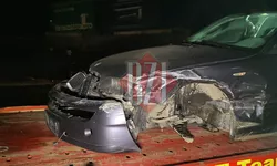Accident rutier în județul Iași. În coliziune au fost implicate două autoturisme 8211 EXCLUSIV FOTOVIDEO