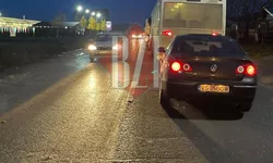 Accident rutier în municipiul Iași. Un pieton a fost lovit de către un autoturism 8211 FOTO UPDATE VIDEO
