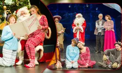 Spectacolul L-am visat pe Moș Crăciun la Teatrul Luceafărul din Iași 50 de copii cu deficiențe de auz vor urmări reprezentația tradusă în limbaj mimico-gestual
