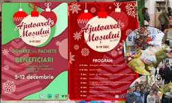 Evenimentul caritabil Ajutoarele Moșului organizat de o asociație studențească din Iași De Crăciun donatorii pot aduce un zâmbet copiilor  GALERIE FOTO