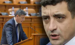 Scandal la Ministerul Energiei George Simion a deturnat ședința ministrului Virgil Popescu 8211 VIDEO