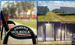 Investiție de 1 milion de euro într-un parc fotovoltaic la Holboca. Iluminatul stradal din comună va fi alimentat cu energie verde