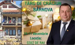 Comunele din județul Iași se pregătesc de sărbătorile de iarnă Primul Târg de Crăciun de la Bârnova va avea loc în perioada 10-11 decembrie 2022