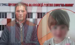 Tatăl unei fetiţe bolnave de cancer vrea să-și strige disperarea în stradă Constantin Roșcanu Sunt dispus să merg în fața spitalului să fac greva foamei