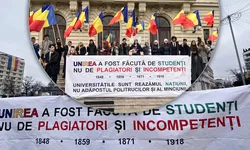 Studenții din Iași transmit un mesaj teribil Cultura plagiatului apropie România de Rusia lui Putin și împiedică reforma educației