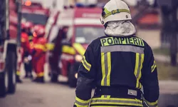 Incendiu în județul Iași. Pompierii intervin la o casă din localitatea Lespezi Pașcani