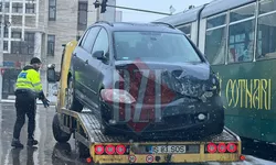 Accident rutier în Podu Roș. Coliziune între două autoturisme 8211 FOTO